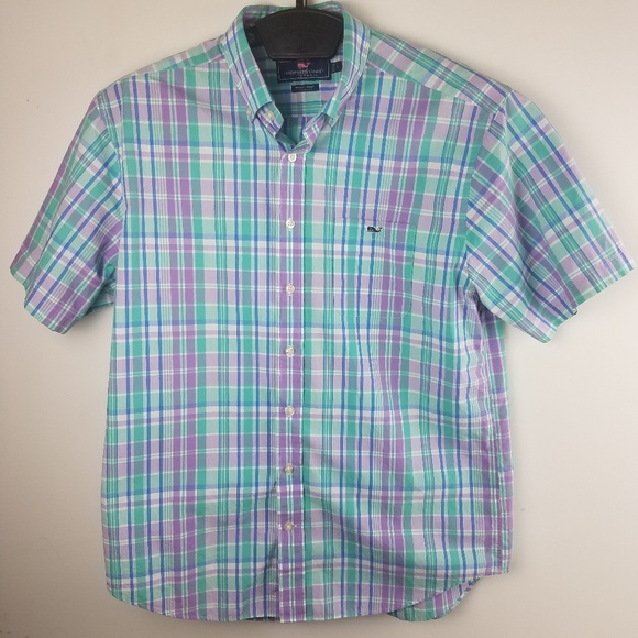 Vineyard Vines Other - Vineyard Vines Short Sleeve Whale Shirt L